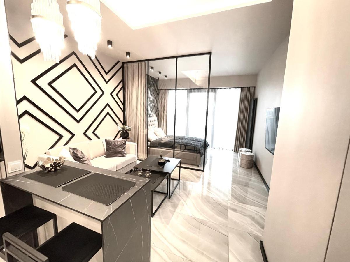 Apartament Elegance Hanza Tower Szczecin Extérieur photo