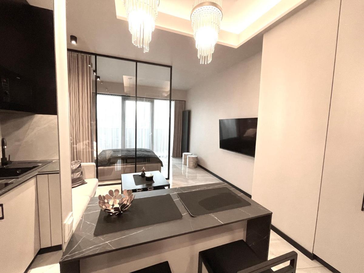 Apartament Elegance Hanza Tower Szczecin Extérieur photo
