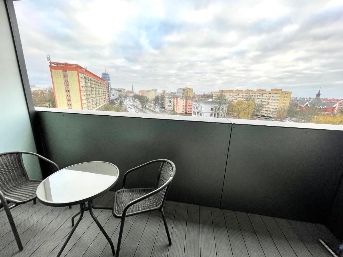 Apartament Elegance Hanza Tower Szczecin Extérieur photo
